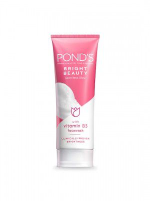 PondsBright Beauty Spot-Less Glow Face Wash with Vitamins - 100 g