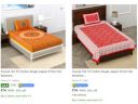Poorak Bedsheets from ₹74...