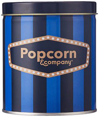 Popcorn & Company Blueberry Flavored Popcorn Regular Tin 130gm