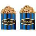 Popcorn & Company Caramel Krisp & Choco Caramel Popcorn Combo Regular Tin (260 g)...