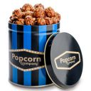 Popcorn & Company Choco Caramel Popcorn, Regular Tin, 130 gm...