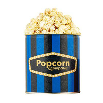 Popcorn & Company Cream Cheese Popcorn, Regular Tin, 130gm