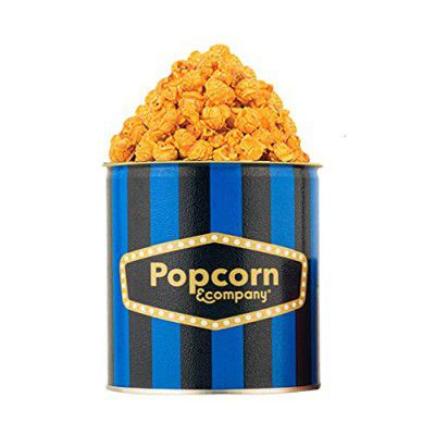 Popcorn & Company Garlic Cheese, Regular Tin -60 gm
