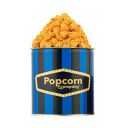 Popcorn & Company Garlic Cheese, Regular Tin -60 gm...