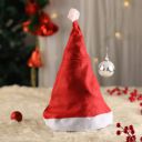 PoPo Toys 2 Pcs Santa Claus Hat for Youth - Red Size Youth...