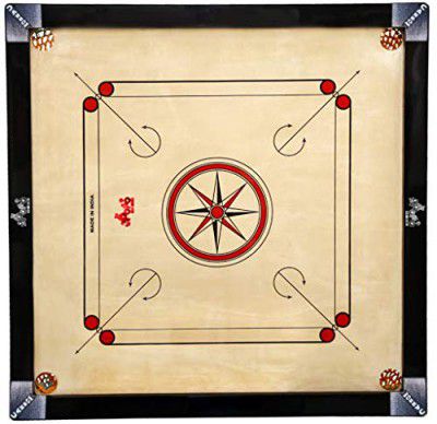 Popo Toys Carrom Board for Kids and Children