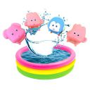 PoPo Toys for Baby - 4 Pcs Bathtub Toys...