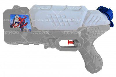 PoPo Toys Holi HydroFizz Fun Blaster Water Gun (HYDROFIZZ Grey)