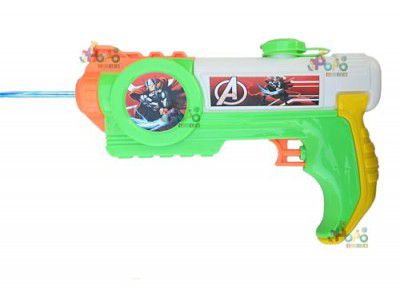 Popo Toys Holi Mini Star Wars Water Gun, with Free Balloons | Assorted Colour | Best Festival Gift for Kids