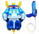 PoPo Toys Holi Pressure Pichkari with Avengers Bag Tank | with Free Balloons, Gulal and Surprise Holi Gift | Aqua Blue...