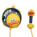 Popo Toys Holi Pressure Pichkari with Duck Character Bag Tank- 3 LTR, with Free Balloons...
