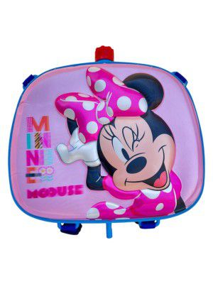 PoPo Toys Holi Pressure Pichkari with Minnie Bag Tank- 3 LTR 