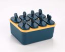 Zollyss Popsicle Molds Sets 8 Ice Pop Makers Reusable Ice Cream Mold-Durable Diy Popsicles...