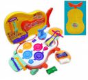 Popsugar Donuts Baking Play Set with Trolley, Accessories and Toys for Kids | Violin Shaped, Multicolour...