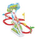 Popsugar Happy Dolphin Race Track Set with Music and Lights, Multicolor...