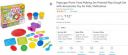 Popsugar Picnic Food Making Set Pretend Play Dough Set with Accessories Toy for Kids, Multicolour...