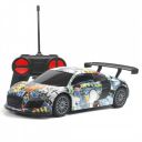 popsugar High Speed 1:24 Scale C Type USB Rechargeable Remote Control Car for Kids, 3457 Graffiti...