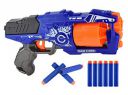 Popsugar Storm Manual Soft Dart Gun with 10Pcs Soft Darts/ 10Pcs Sucution Cup Darts...