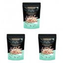 Popular Roasties Dry Roasted Almond Classic Salted, 500 Gm (Pack of 3)...