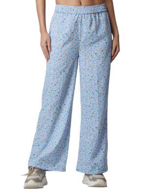 POPWINGS Casual Printed Trouser for Women