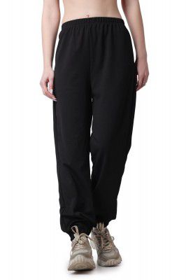 POPWINGS Casual Solid Joggers for Women || Loose Fit Joggers for Women ||Joggers for Summer Wear