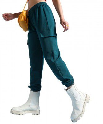 POPWINGS Casual Solid Pocket Joggers for Women || Latest Stylish Western Women Joggers for Summer || Pull-On Women Joggers Pants || Women Joggers for Summer