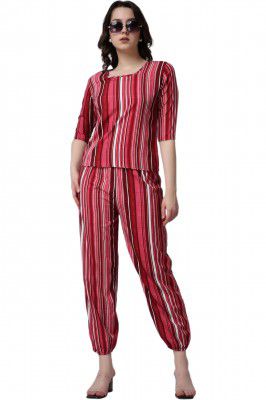 POPWINGS Women 2 Pieces Jumpsuit
