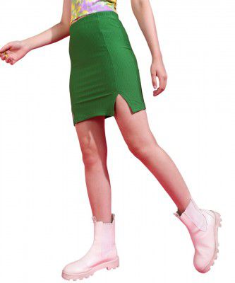 POPWINGS Women Skirt