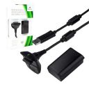 Porro Fino Xbox 360 Play & Charging Kit Battery and Charging cable [video game]...