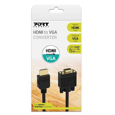 Port Designs HDMI to VGA Cable