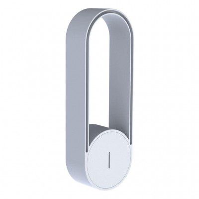 Portable Air Purifier Home Office Travel Air Cleaner Restroom Bedroom Fresh White