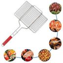 Portable BBQ Grill Net Basket – Mild Steel Grilling ...
