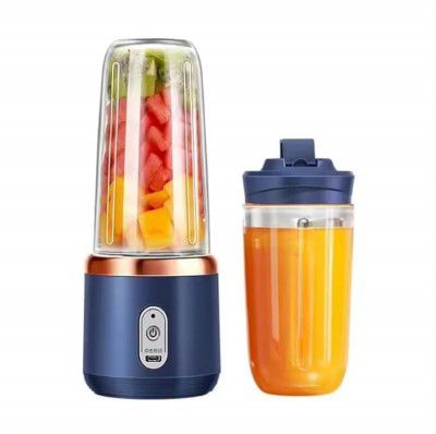 Portable Blender Electric Juicers Fruit Mixers USB Rechargeable Smoothie Mini 