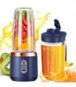 Portable Blender Juicer with Travel Bottle, Personal Size Smoothie Maker...