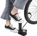 Portable High Pressure Foot Air Pump – Black...