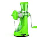 Portable Juicer Machine Juicer Hand Juicer for Fruits and Vegetables with Steel Handle Vacuum Locking System, Shake, Fruit Juicer Machine for All Fruits (Multi1)...