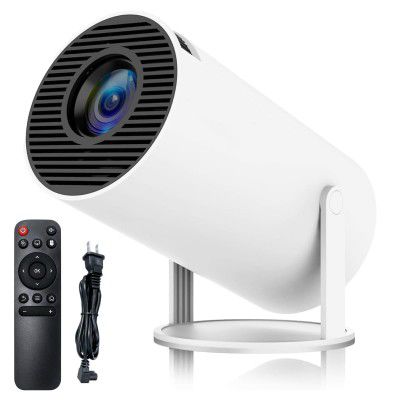 Portable Mini Projector, 4K 1080P Full HD Projector