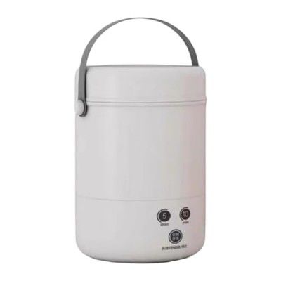 Portable Washing Machine Lightweight Laundry Washer for Apartment Camping RV White