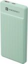 Portronics 10000 mAh 22.5 W Power Bank  (Green, Lithium Polymer, Fast Charging for Mobile)...