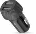 Portronics 12 W Turbo Car Charger  (Black, With USB Cable)...