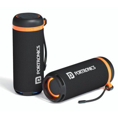 Portronics 15W Breeze 7 Wireless Bluetooth Speaker (Black)