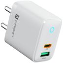 Portronics 35W Adapto 35B Dual Port Fast Charging Adaptor (White)...