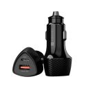 Portronics 51W Car Power 16 Car Charger with Dual Output (33W PD Type C Port + 18W USB A Port)...