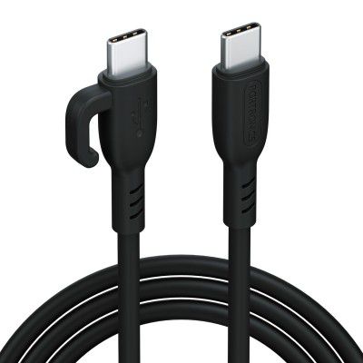 Portronics 60W Konnect Core 3 Type C to Type C Fast Charging Cable Cable 