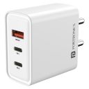 Portronics 65W Adapto 65M Triple Port Fast Charging Laptop Adaptor...