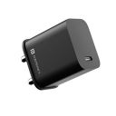 Portronics Adapto 20C Type C 20w Adapter (Black)...