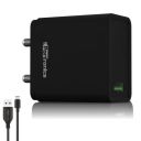 Portronics Adapto ONE POR-1103 3A Fast Charging Adapter with 1M Type-C Cable ...