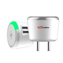 Portronics Adapto 469 POR-469, Wall Charger with Safe Time Control...