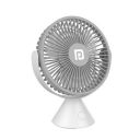 Portronics Aero Breeze Portable Table Fan 178mm, USB Rechargeable Fan...