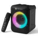 Portronics Apollo One 20W Wireless Bluetooth Portable Speaker with Wireless Karaoke Mic Black)...